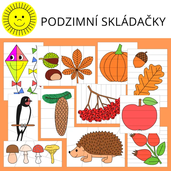 PODZIMNÍ SKLÁDAČKY