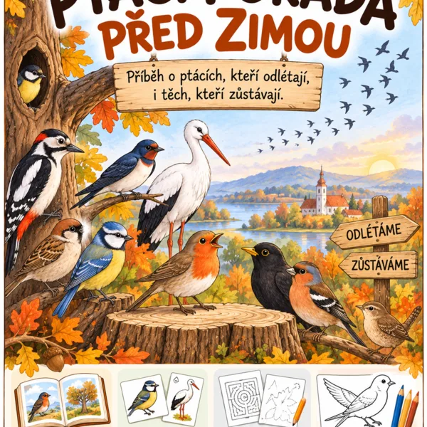 Ptačí porada před zimou