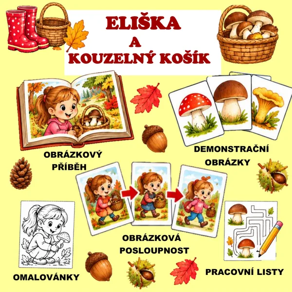 Eliška a kouzelný košík
