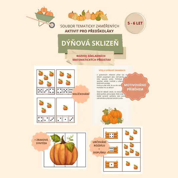 Dýňová sklizeň