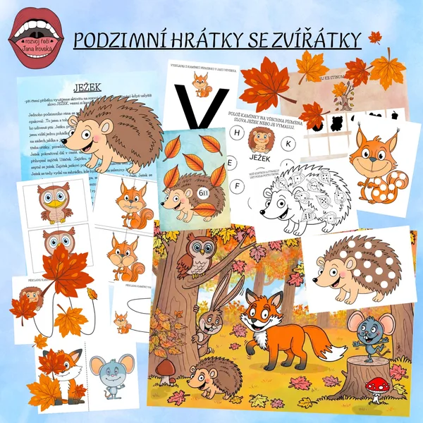 PODZIMNÍ HRÁTKY SE ZVÍŘÁTKY