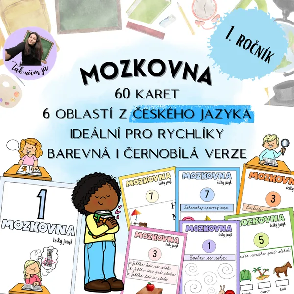 Mozkovna český jazyk 1