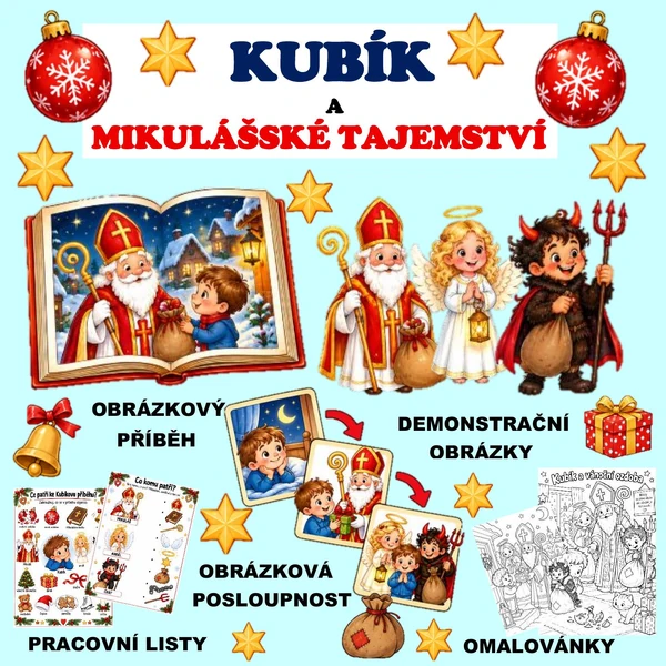 Kubík a mikulášské tajemství