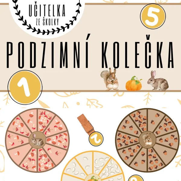 PODZIMNÍ KOLEČKA