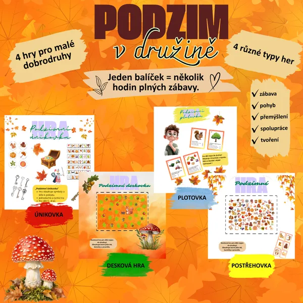 PODZIM V DRUŽINĚ