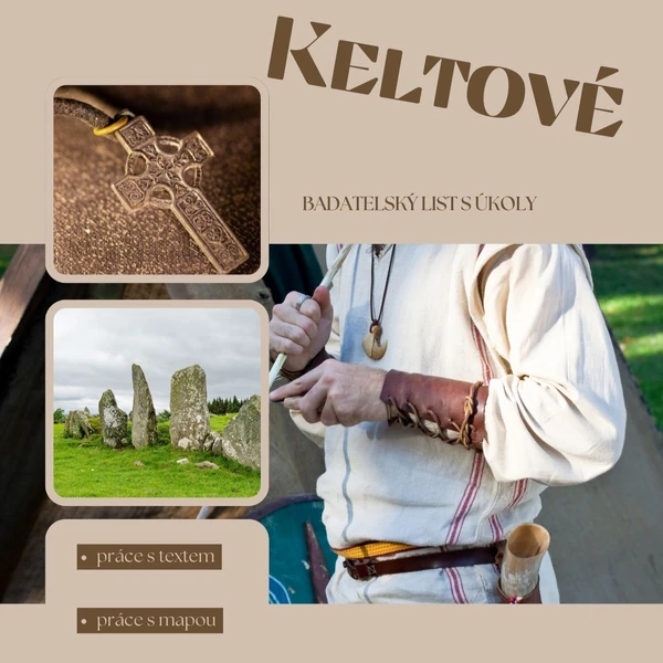 KELTOVÉ – BADATELSKÝ LIST