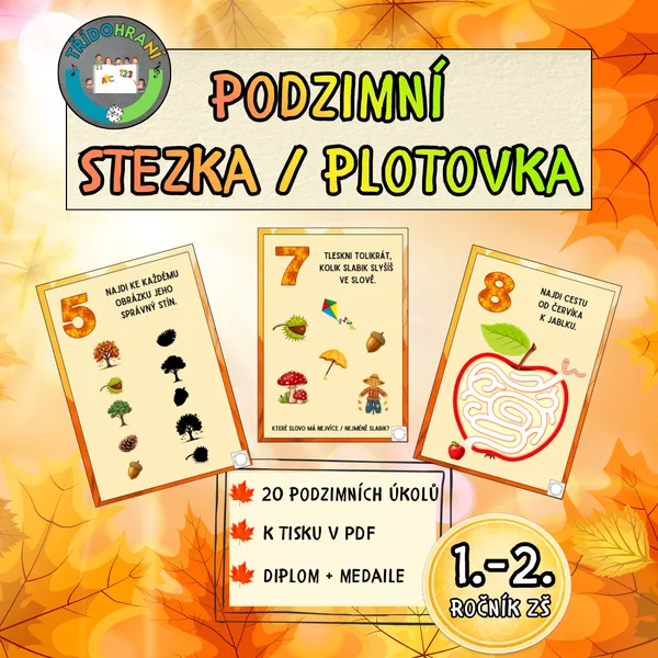 PODZIMNÍ STEZKA / PLOTOVKA