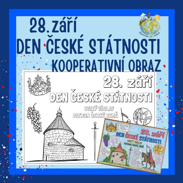 Den české státnosti - sv. Václav
