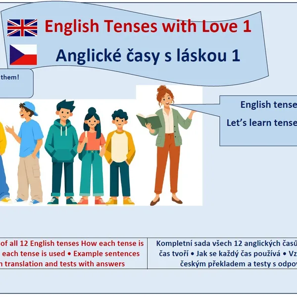 English Tenses with Love