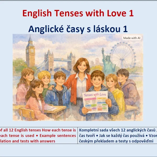 English Tenses with Love