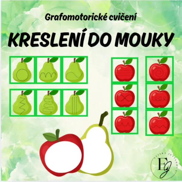 Prstová grafomotorika
