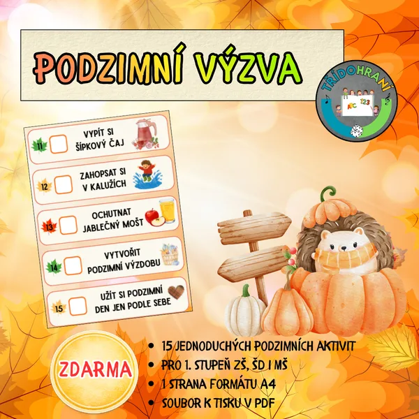 PODZIMNÍ VÝZVA