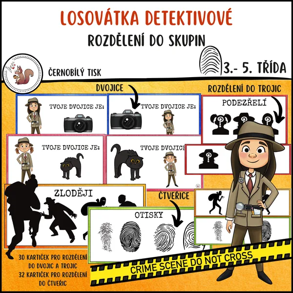 Losovátka detektivové