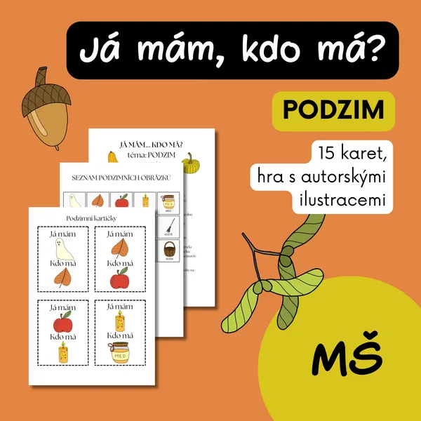 Podzim - Já mám, kdo má?
