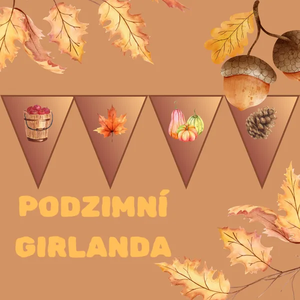 Podzimní girlanda