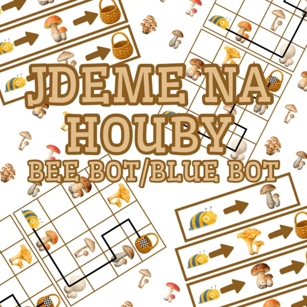 Jdeme na houby - Bee bot