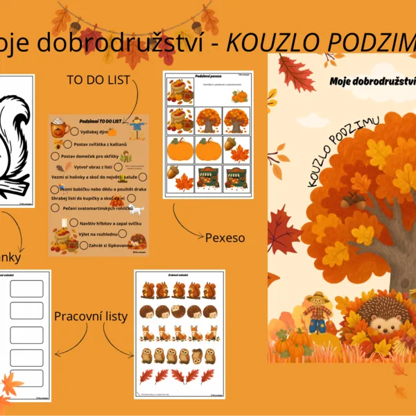 Moje dobrodružství- Kouzlo podzimu