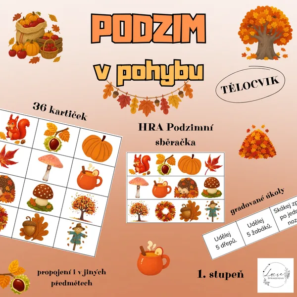PODZIM v pohybu