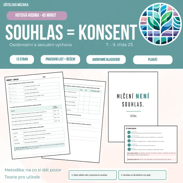 Konsent = souhlas