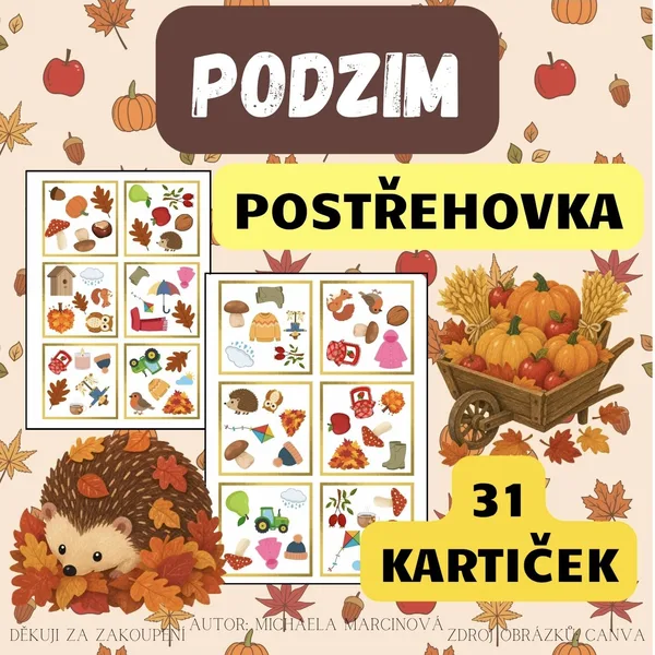 PODZIM - postřehovka