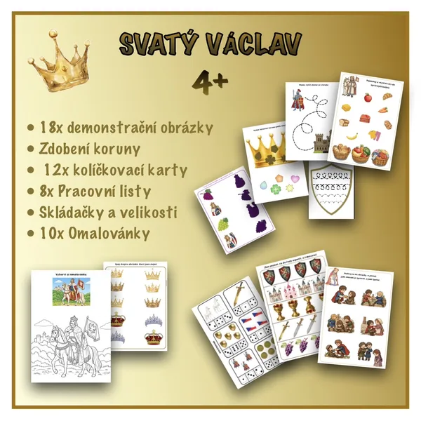 Svatý Václav 👑🇨🇿