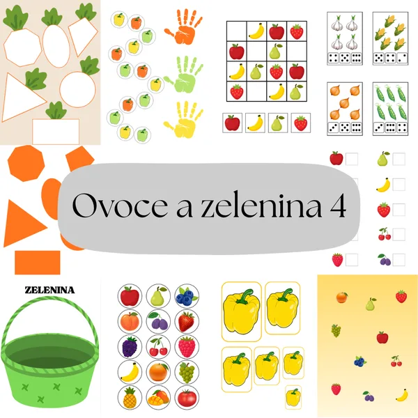 Ovoce a zelenina 4