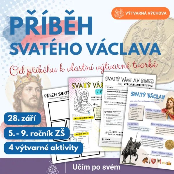 Svatý Václav - 4 výtvarné aktivity k 28. září. Den české státnosti