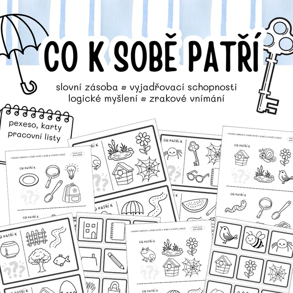Co k sobě patří