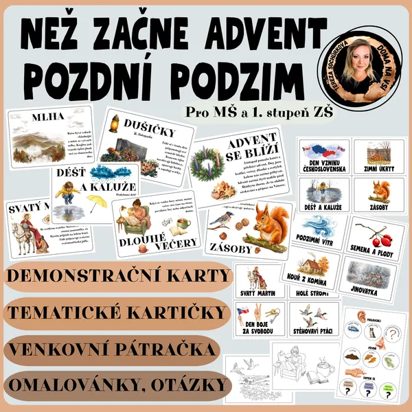 Než začne advent - pozdní podzim