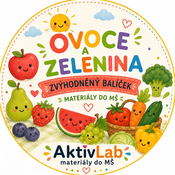 OVOCE A ZELENINA zvýhodněný balíček
