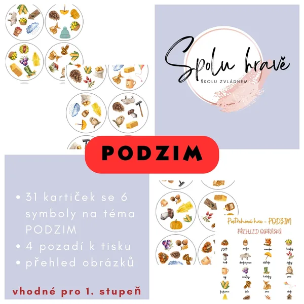Postřehová hra - Podzim