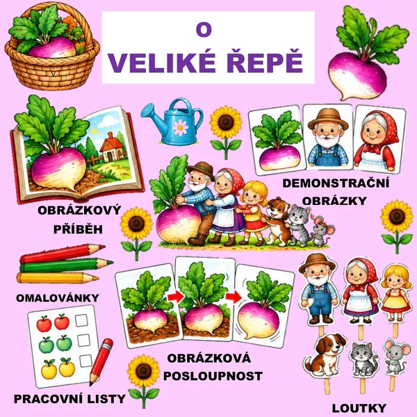 O veliké řepě