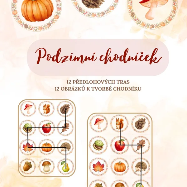 Podzimní chodníček
