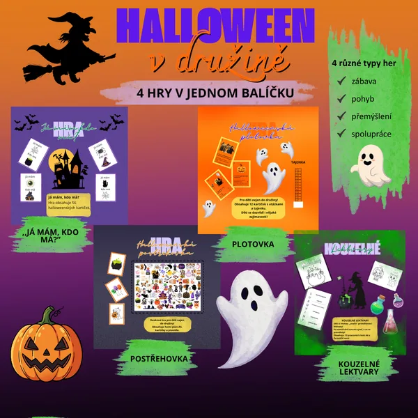 HALLOWEEN V DRUŽINĚ