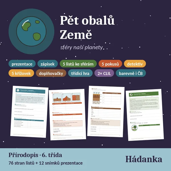 PĚT OBALŮ ZEMĚ: SFÉRY NAŠÍ PLANETY