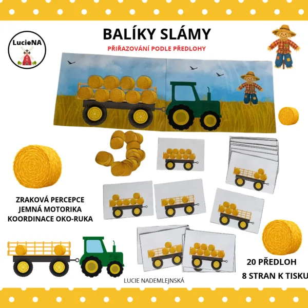 BALÍKY SLÁMY