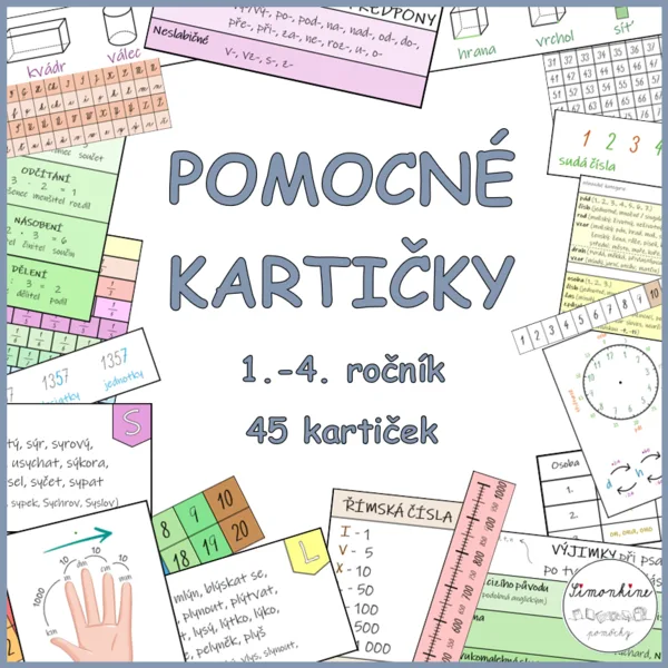 Pomocné kartičky