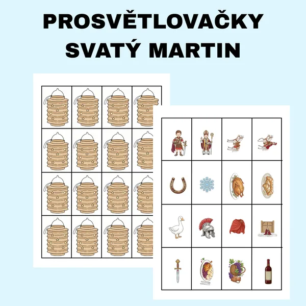 Prosvětlovačky Svatý Martin