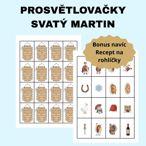Prosvětlovačky Svatý Martin