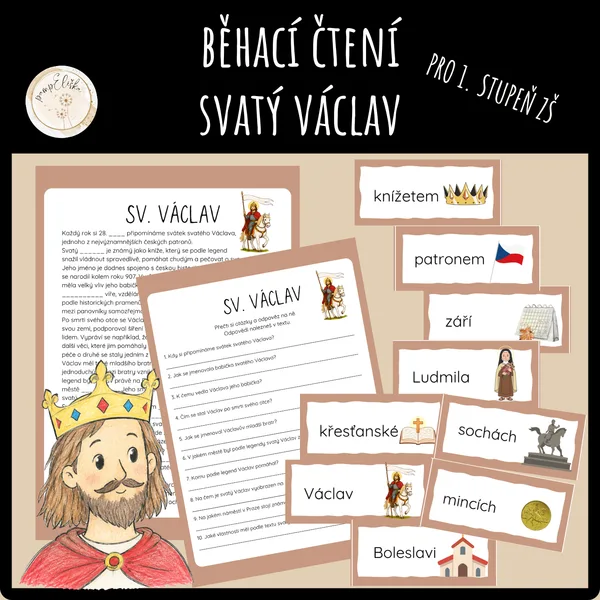 Běhací čtení - Sv. Václav