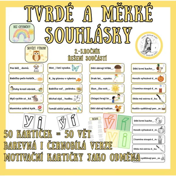 TVRDÉ A MĚKKÉ SOUHLÁSKY