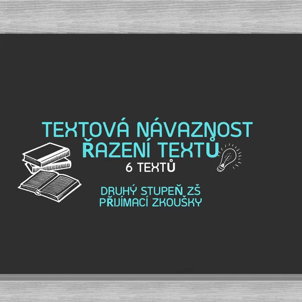 Textová návaznost - řazení textů