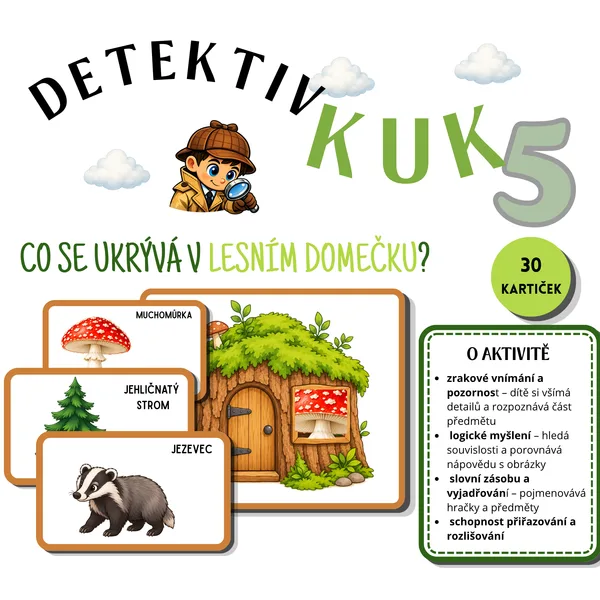 Detektiv KUK - V lese