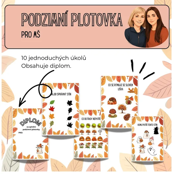 Podzimní plotovka