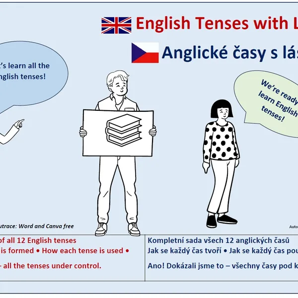 English Tenses with Love 2