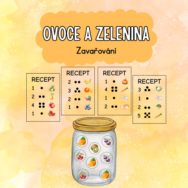 Ovoce a zelenina - zavařování