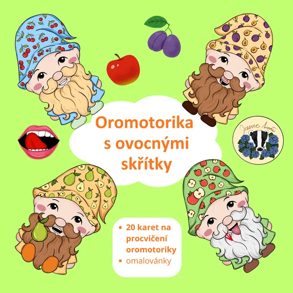 Oromotorika s ovocnými skřítky