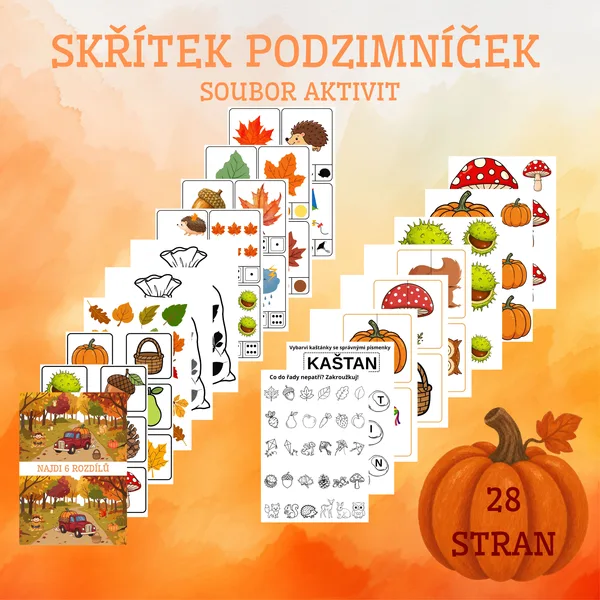 Skřítek Podzimníček