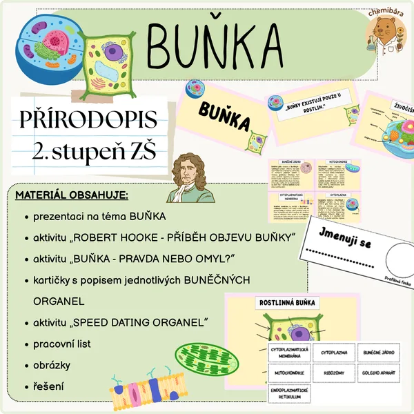 Buňka - komplet