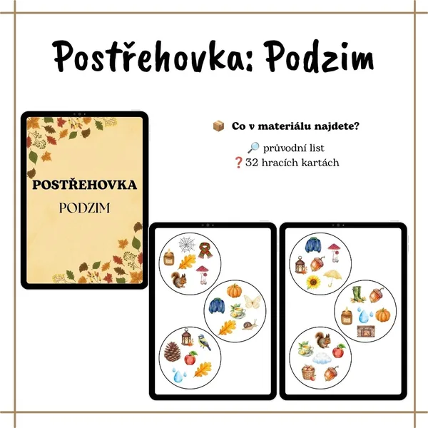 Postřehovka: Podzim